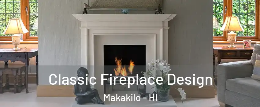  Classic Fireplace Design Makakilo - HI
