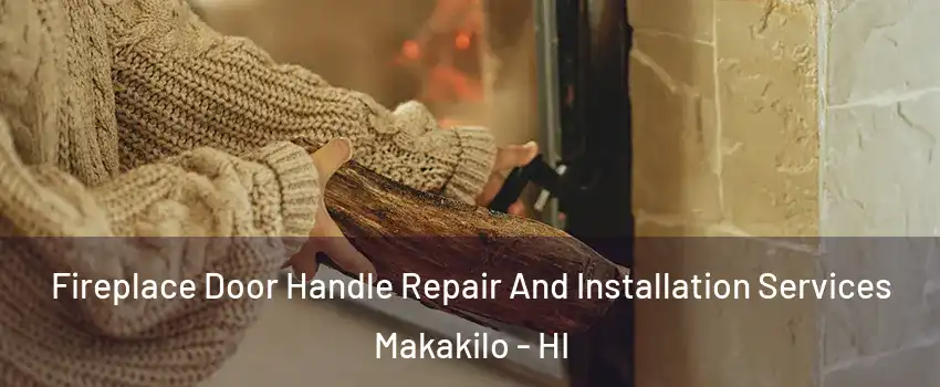 Fireplace Door Handle Repair And Installation Services Makakilo - HI