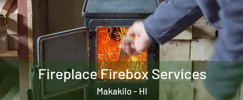  Fireplace Firebox Services Makakilo - HI