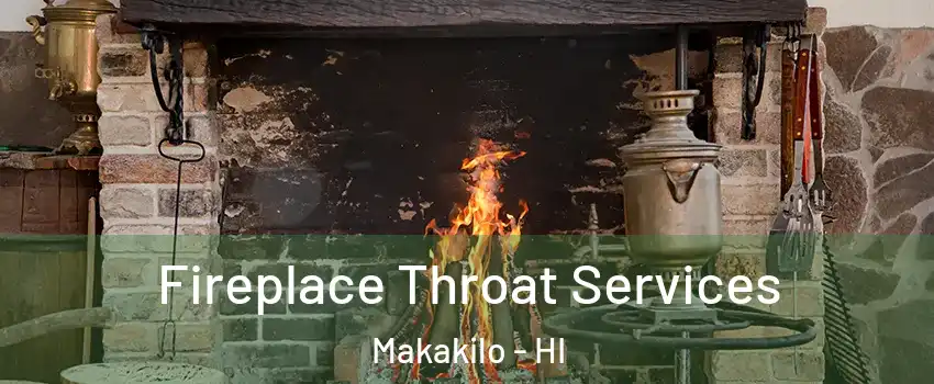  Fireplace Throat Services Makakilo - HI
