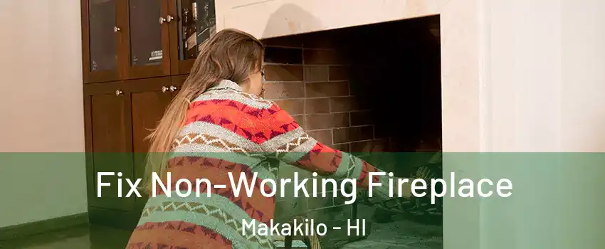  Fix Non-Working Fireplace Makakilo - HI