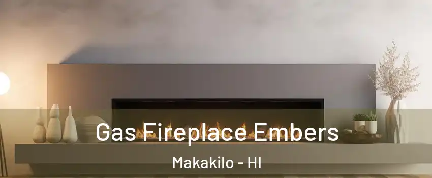  Gas Fireplace Embers Makakilo - HI