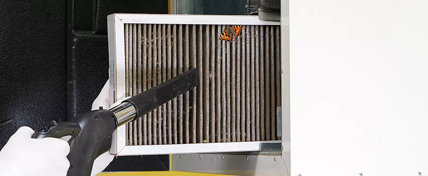 Clogged Air Duct Cleaning Process in Makakilo, HI