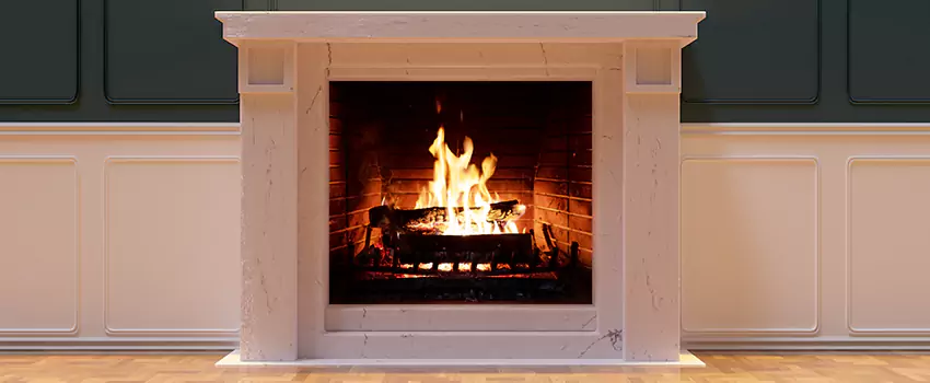 Decorative Electric Fireplace Installation in Makakilo, Hawaii