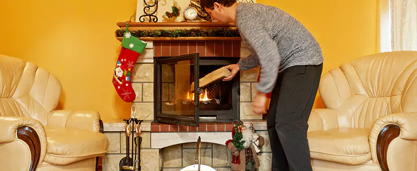 Gas to Wood-Burning Fireplace Conversion Services in Makakilo, Hawaii