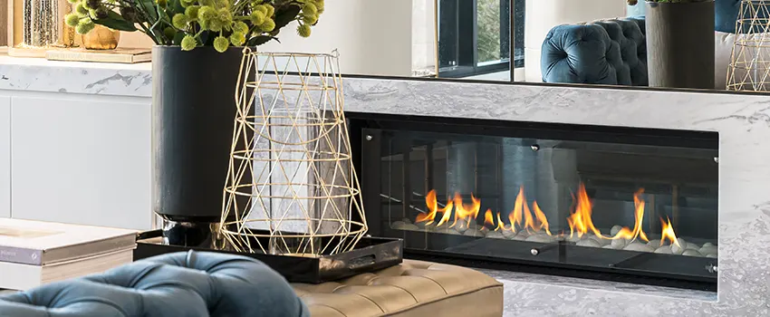 Custom Fireplace Crystals in Makakilo, Hawaii