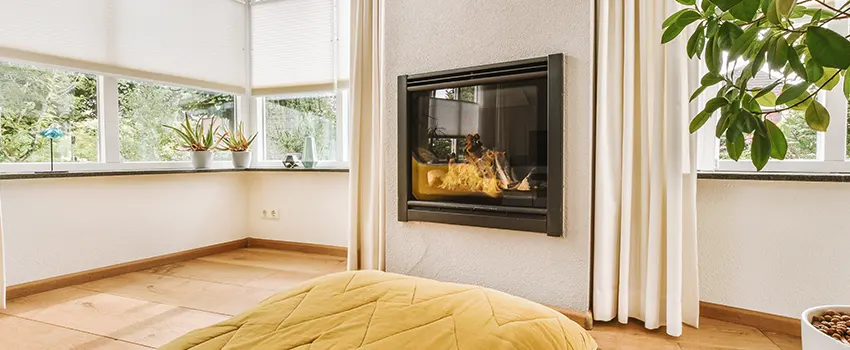 Residential Fireplace Ceramic Glass Installation in Makakilo, HI
