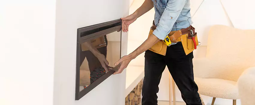 Metal Fireplace Installation in Makakilo, Hawaii