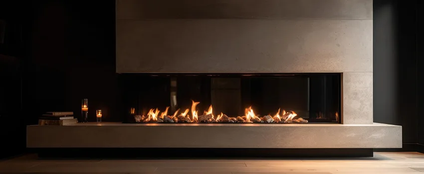 Gas Fireplace Ember Bed Design Services in Makakilo, Hawaii