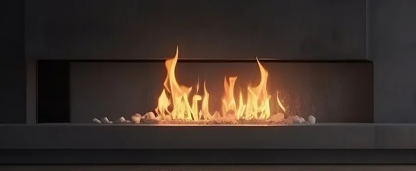 B-Vent Gas Fireplace Installation in Makakilo, HI
