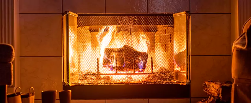 Mendota Hearth Landscape Fireplace Installation in Makakilo, Hawaii