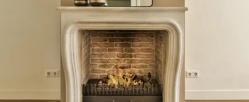 Vintage-style Fireplace Redesign in Makakilo, Hawaii