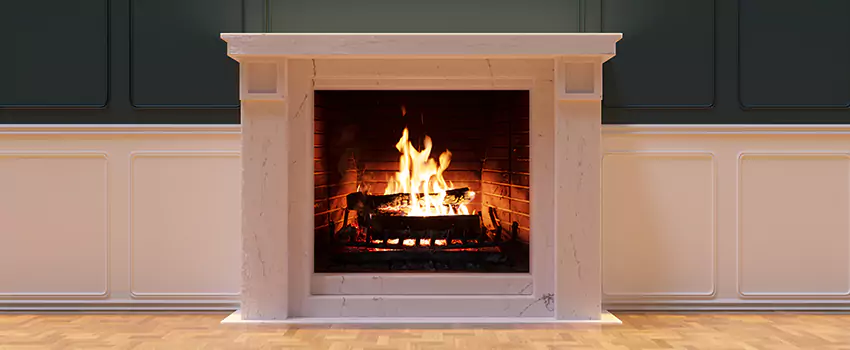 Open Flame Wood-Burning Fireplace Installation Services in Makakilo, Hawaii