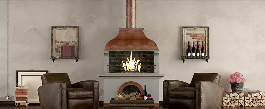 Thelin Hearth Products Providence Pellet Insert Fireplace Installation in Makakilo, HI
