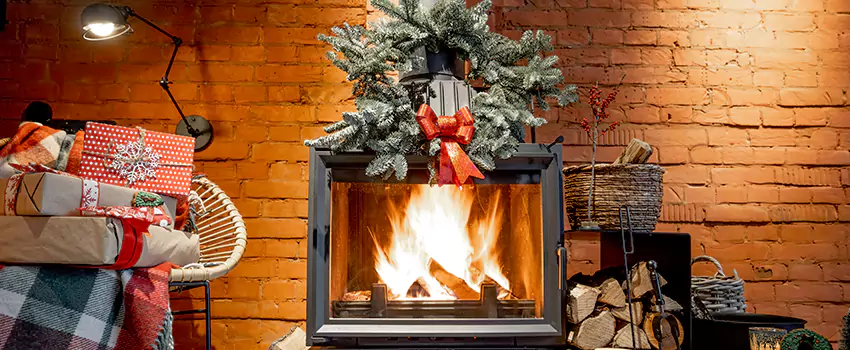 Travis Industries Linear Gas Fireplace Installation in Makakilo, Hawaii