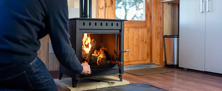 Open Hearth Wood Fireplace Installation in Makakilo, HI