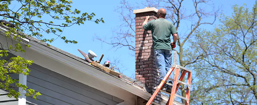 Vinyl and PVC Chimney Flashing Installation in Makakilo, HI