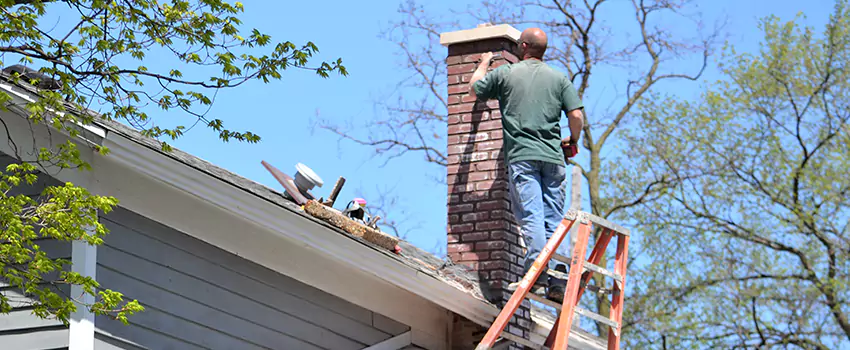 himney Crown Repair in Makakilo, Hawaii