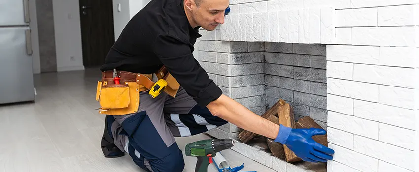 Fireplace Damaged Damper Frame Repair Services in Makakilo, Hawaii