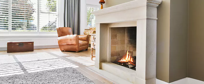 Vintage Fireplace Refacing in Makakilo, Hawaii