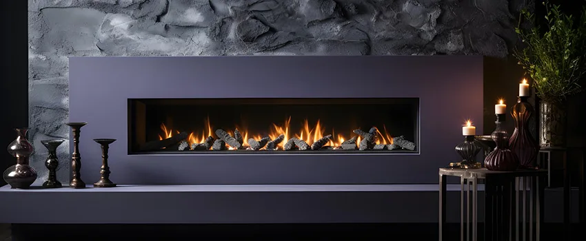 Ember Bed for Ventless Gas Fireplace in Makakilo, HI