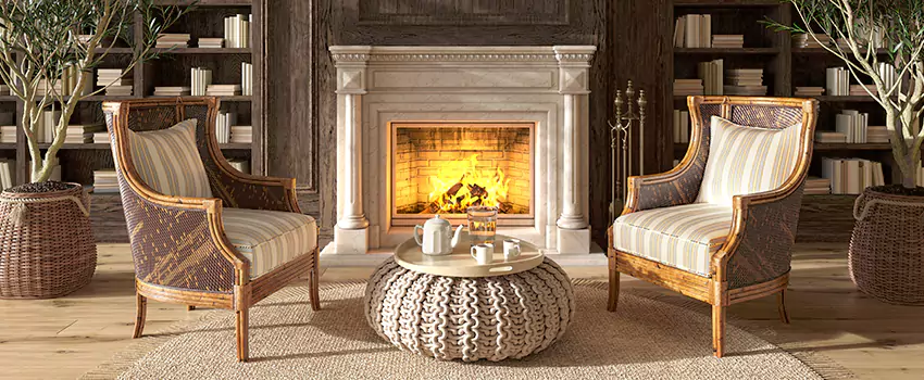Mendota Hearth Fireplace Heat Management Inspection in Makakilo, HI