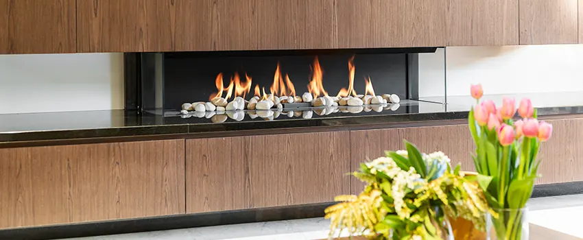 Double-height Fireplace Design Refurbishment in Makakilo, Hawaii