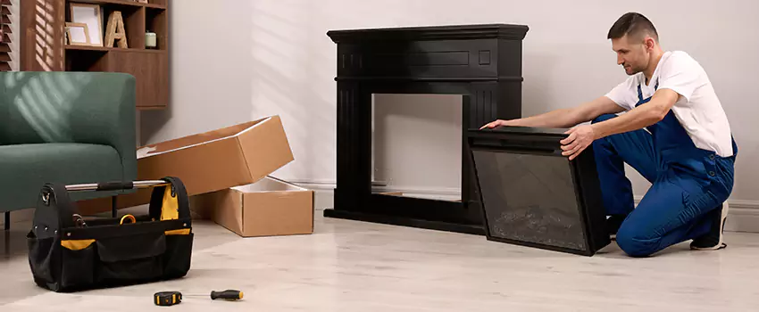 Old Rusted Metal Fireplace Repair And Replacement in Makakilo, HI