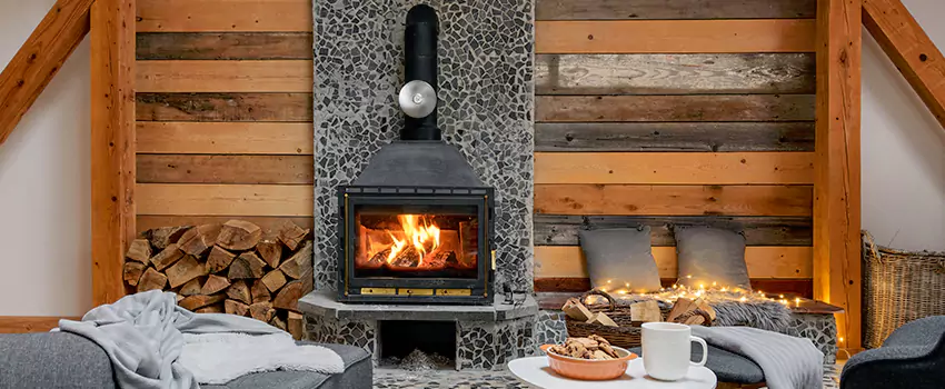 Thelin Hearth Products Direct Vent Gas Stove Fireplace Inspection in Makakilo, Hawaii