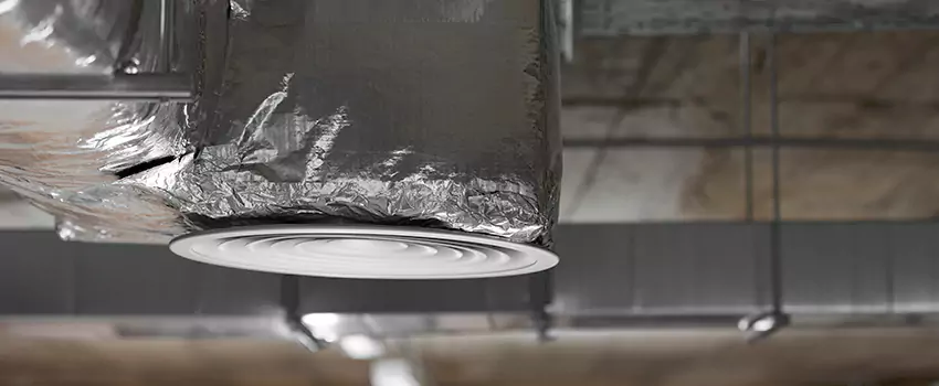 Signs of Dust Accumulation in Vents in Makakilo, HI