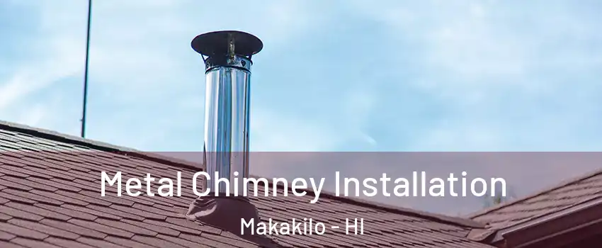  Metal Chimney Installation Makakilo - HI