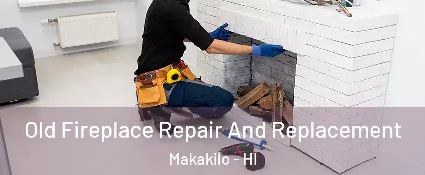  Old Fireplace Repair And Replacement Makakilo - HI