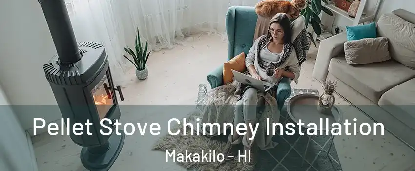  Pellet Stove Chimney Installation Makakilo - HI